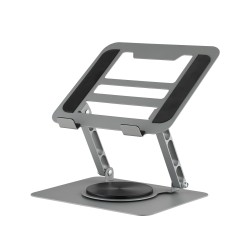 Laptop Stand Folding Lift Cooling Base Desktop Tablet Portable  Adjustable Bracket Compatible With All Notebook Sliver Laptop Stand Folding Lift Cooling Base Desktop Tablet Portable  Adjustable Bracket Compatible With All Notebook Sliver